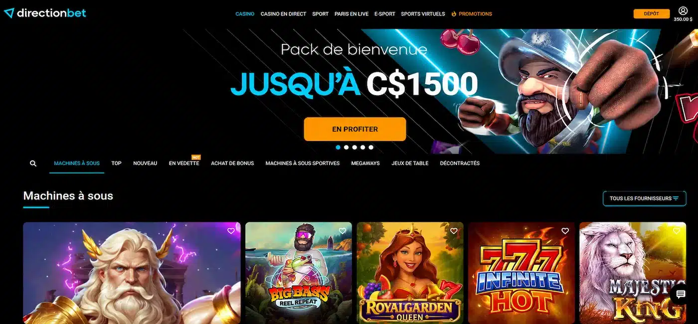 Directionbet sportovní sázení