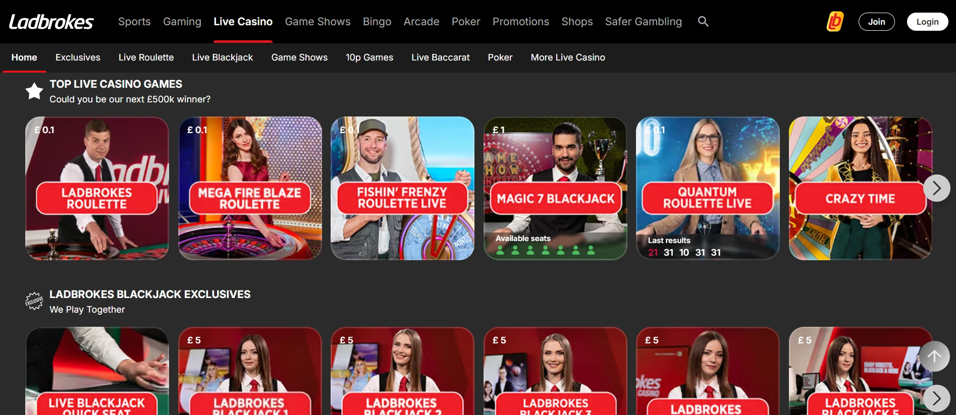 Ladbrokes sázková kancelář